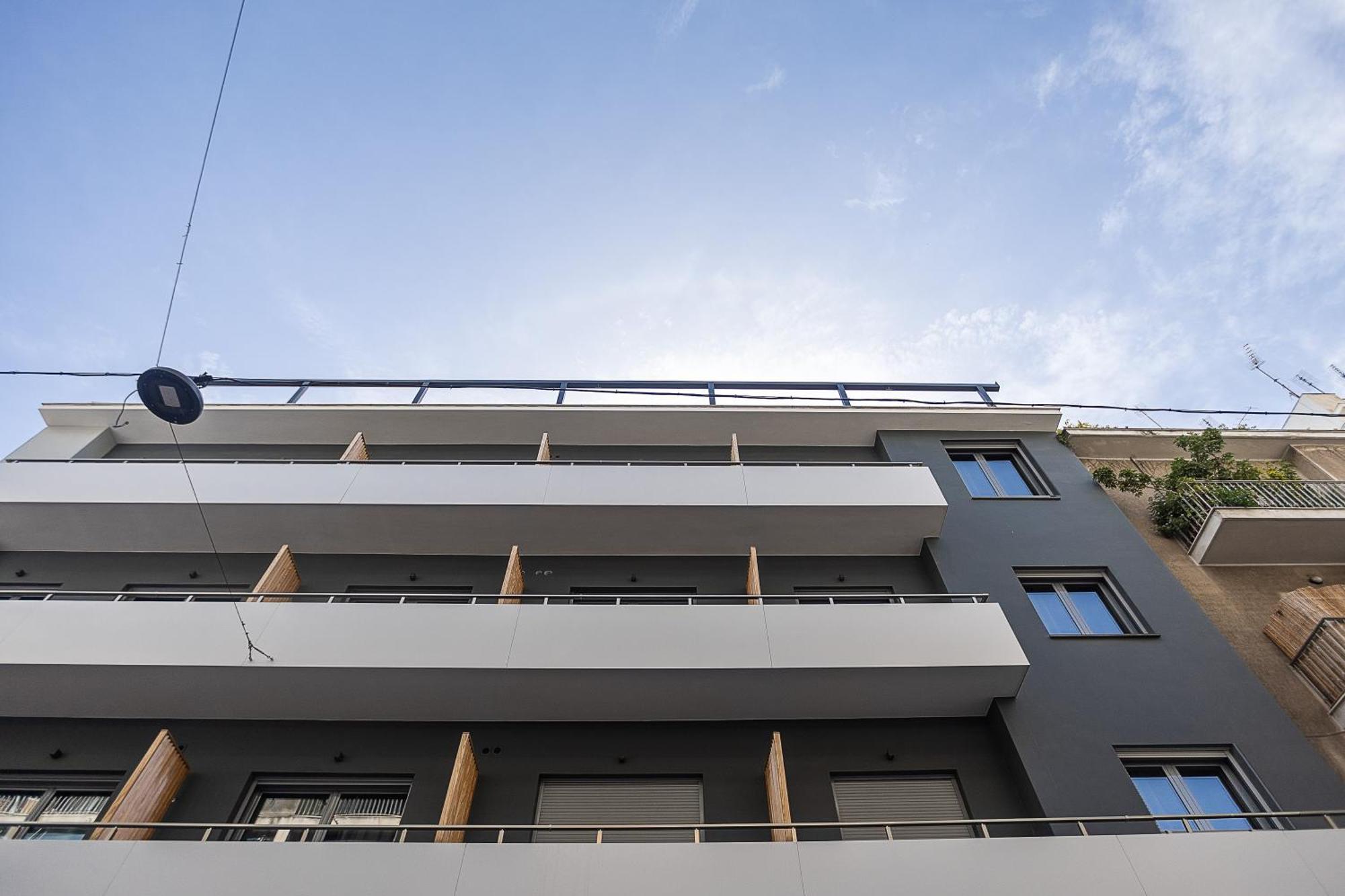 The Omnia Collection Pagrati Apartment Athens Ngoại thất bức ảnh