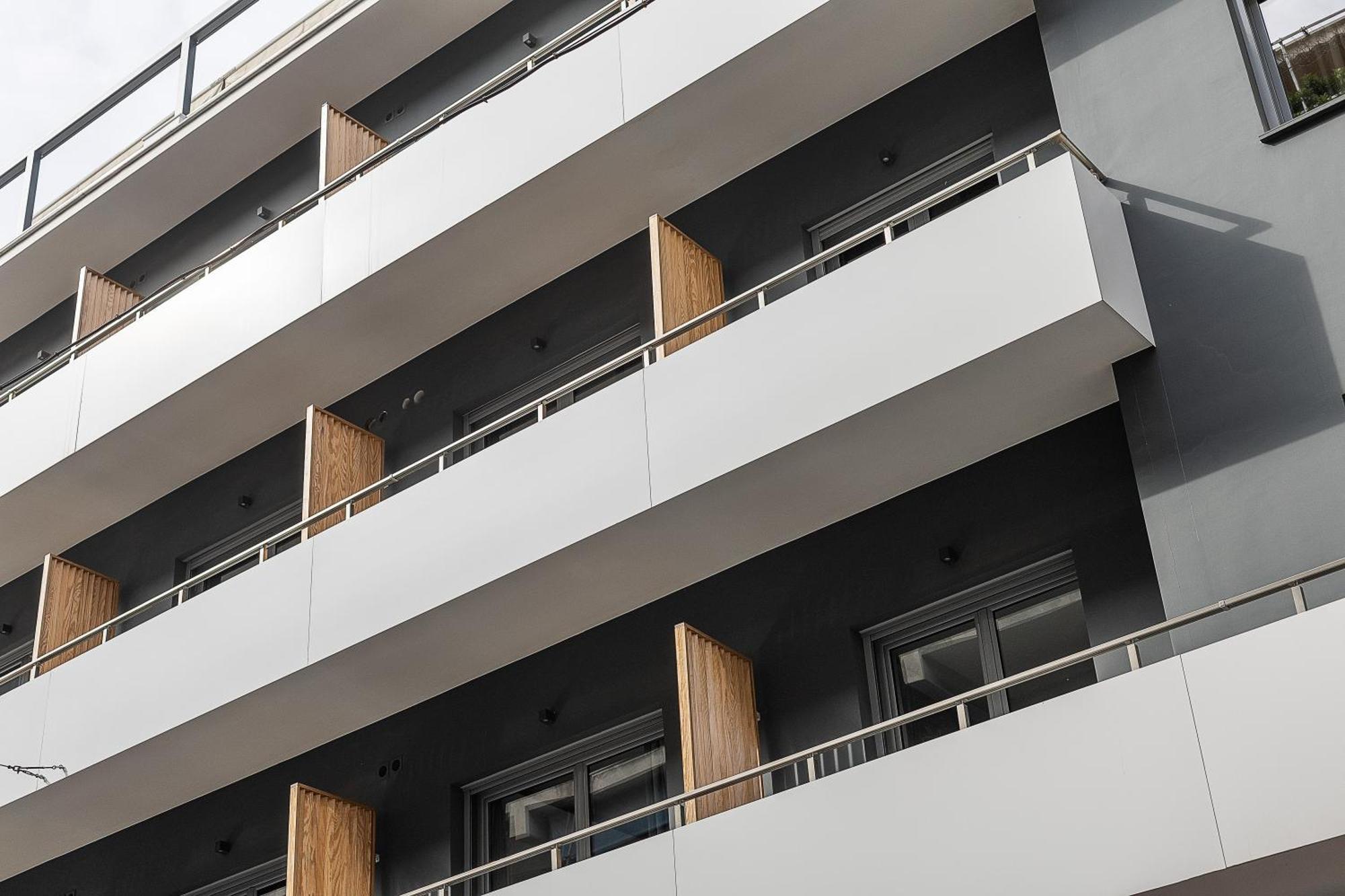 The Omnia Collection Pagrati Apartment Athens Ngoại thất bức ảnh
