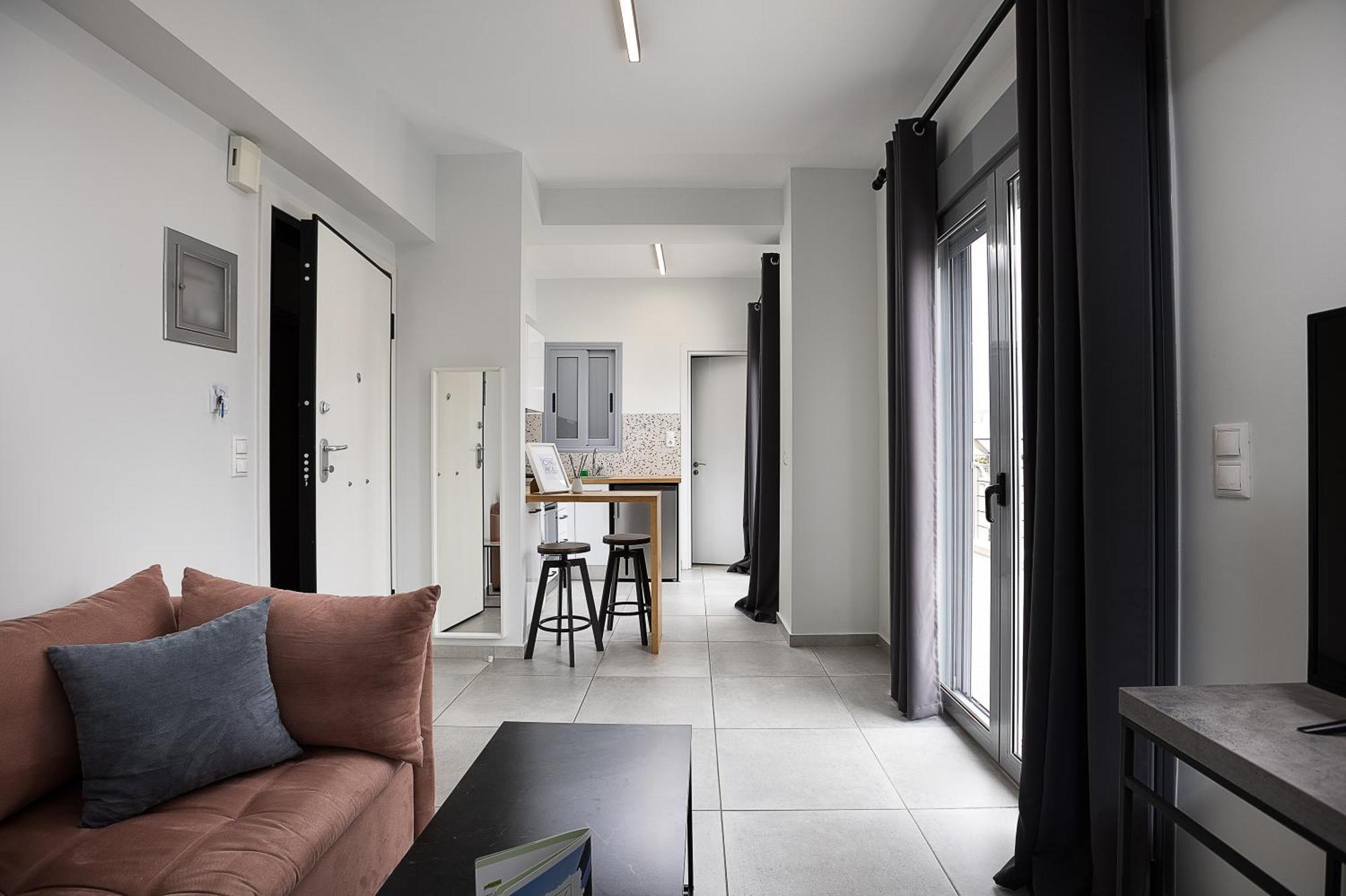 The Omnia Collection Pagrati Apartment Athens Phòng bức ảnh