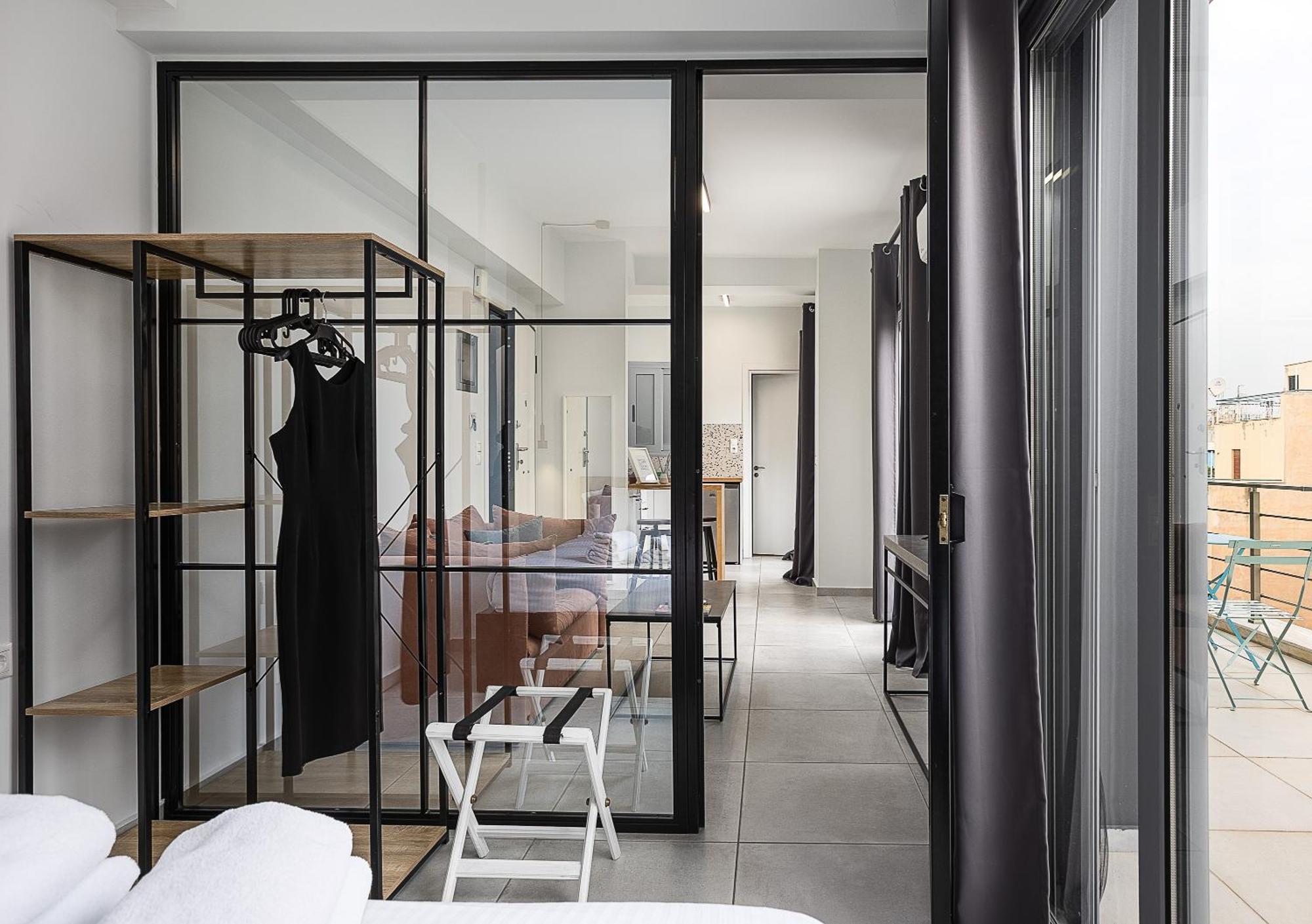 The Omnia Collection Pagrati Apartment Athens Ngoại thất bức ảnh