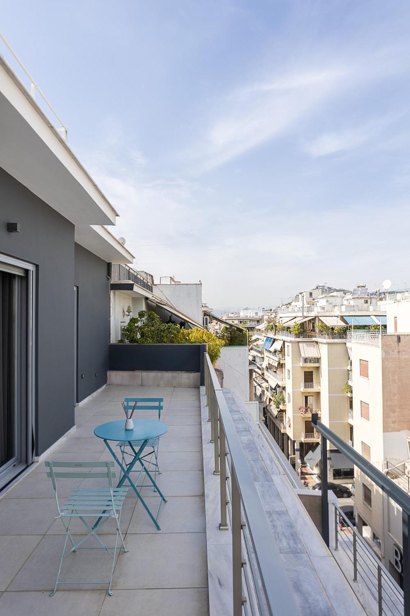 The Omnia Collection Pagrati Apartment Athens Ngoại thất bức ảnh