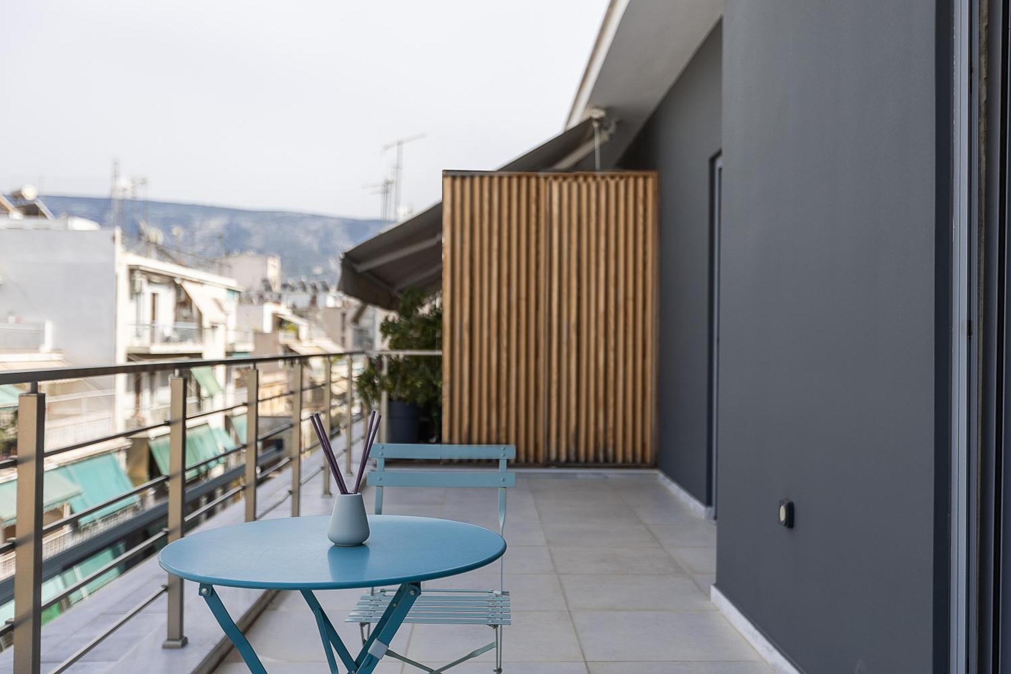 The Omnia Collection Pagrati Apartment Athens Phòng bức ảnh