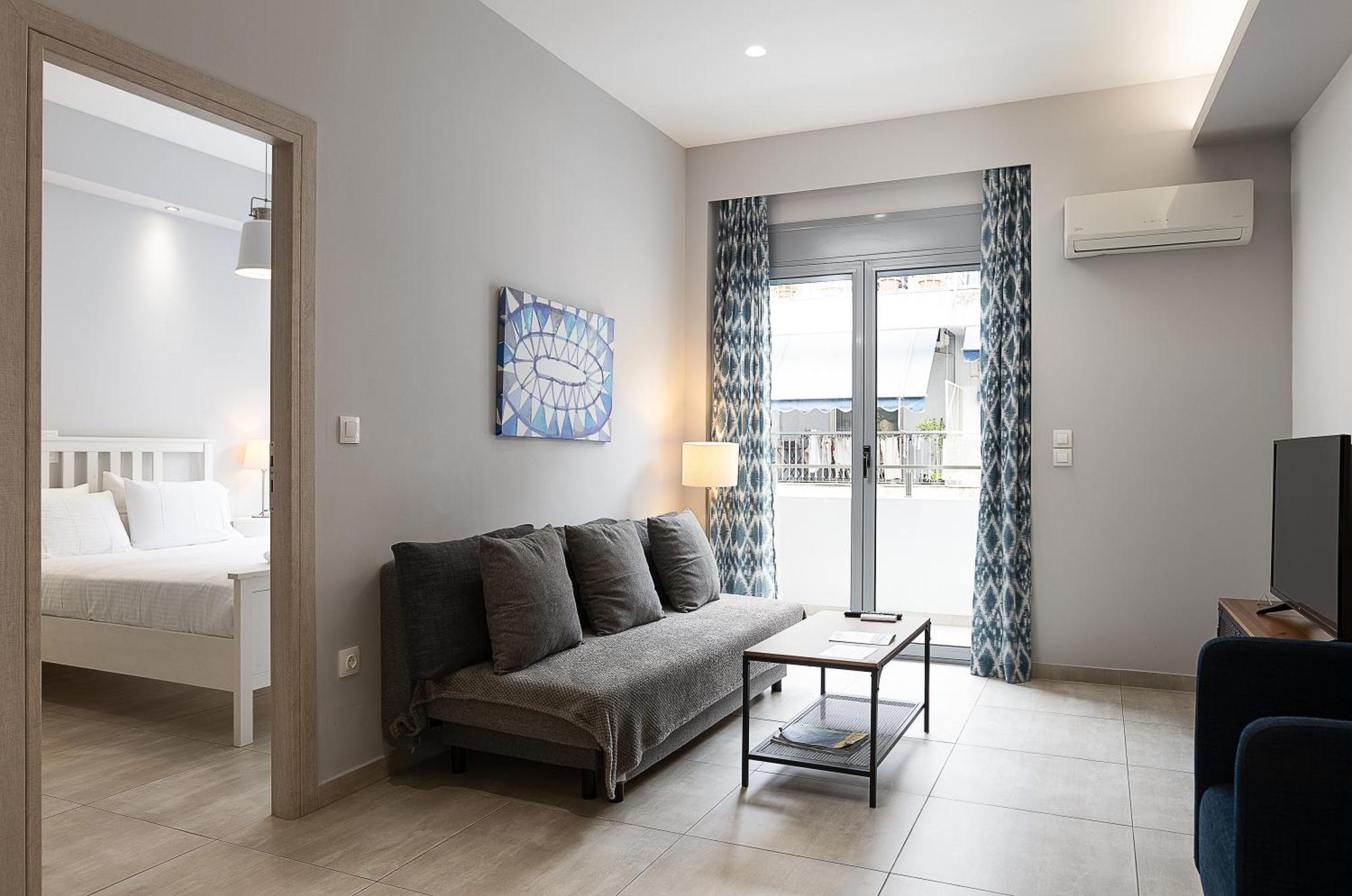 The Omnia Collection Pagrati Apartment Athens Phòng bức ảnh