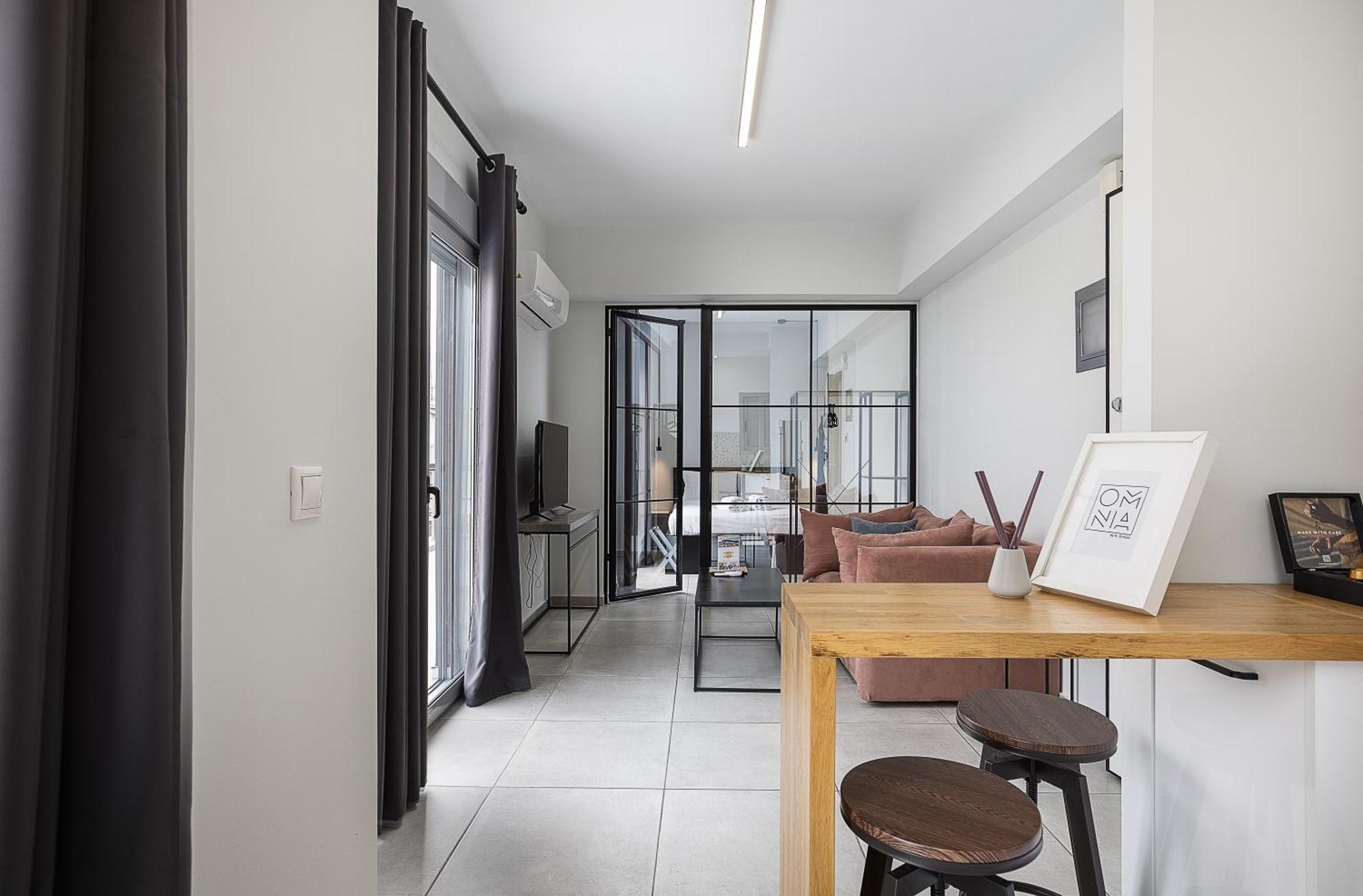 The Omnia Collection Pagrati Apartment Athens Ngoại thất bức ảnh