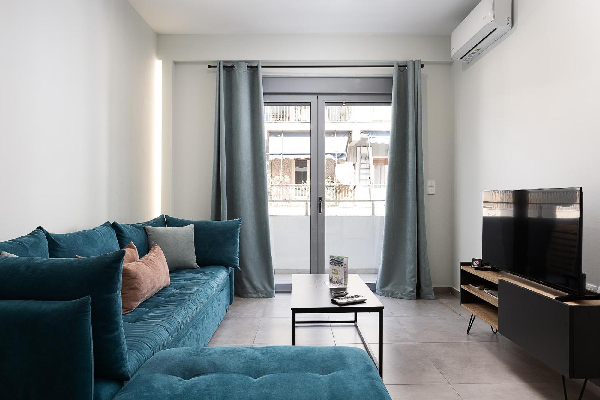 The Omnia Collection Pagrati Apartment Athens Phòng bức ảnh