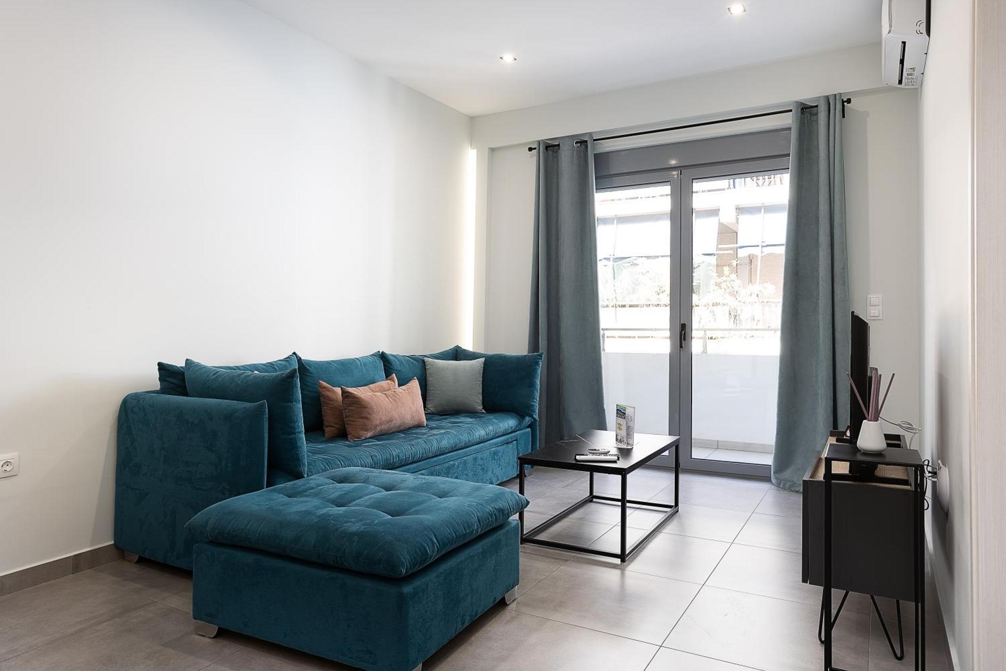 The Omnia Collection Pagrati Apartment Athens Ngoại thất bức ảnh