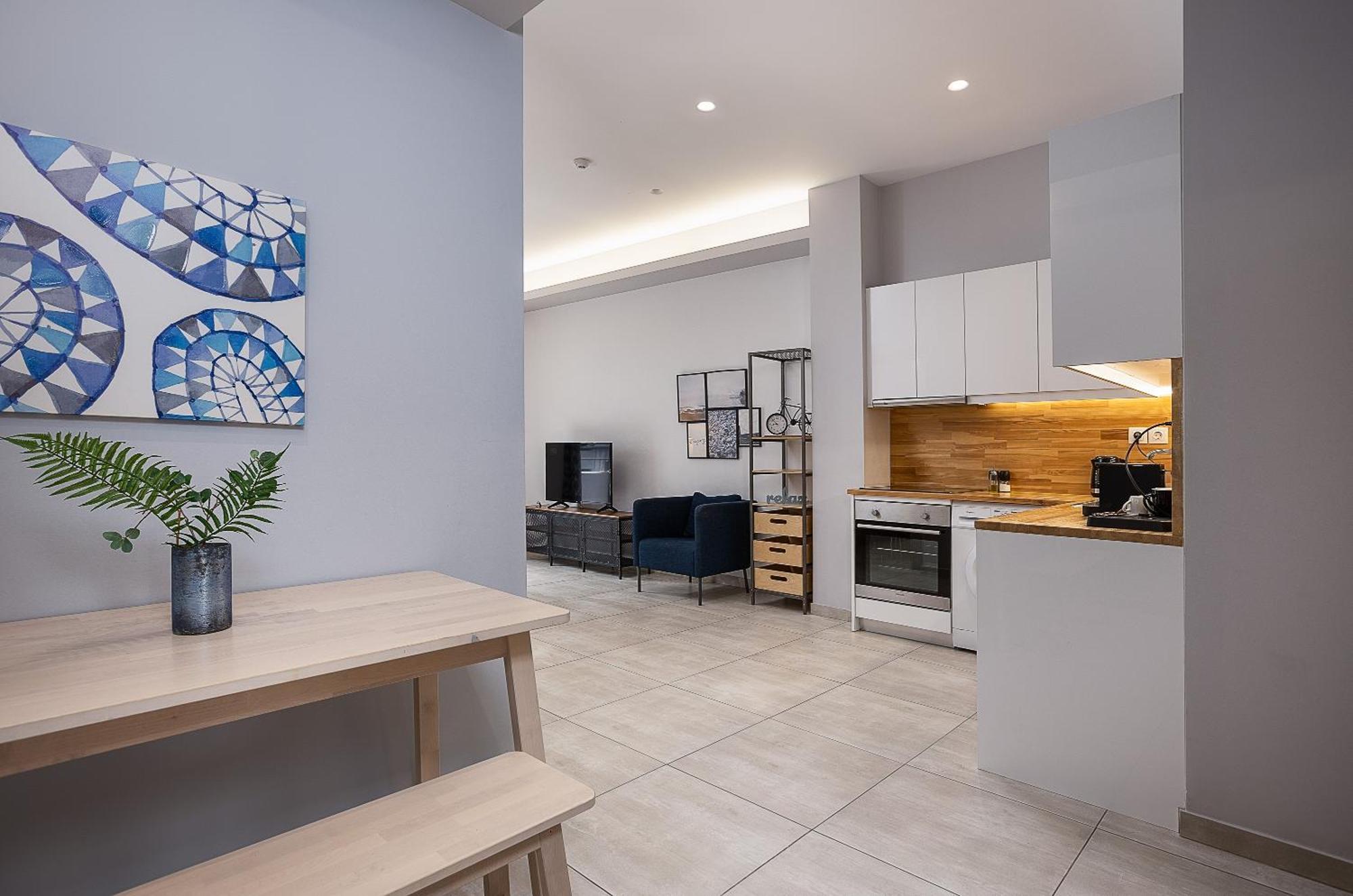 The Omnia Collection Pagrati Apartment Athens Phòng bức ảnh