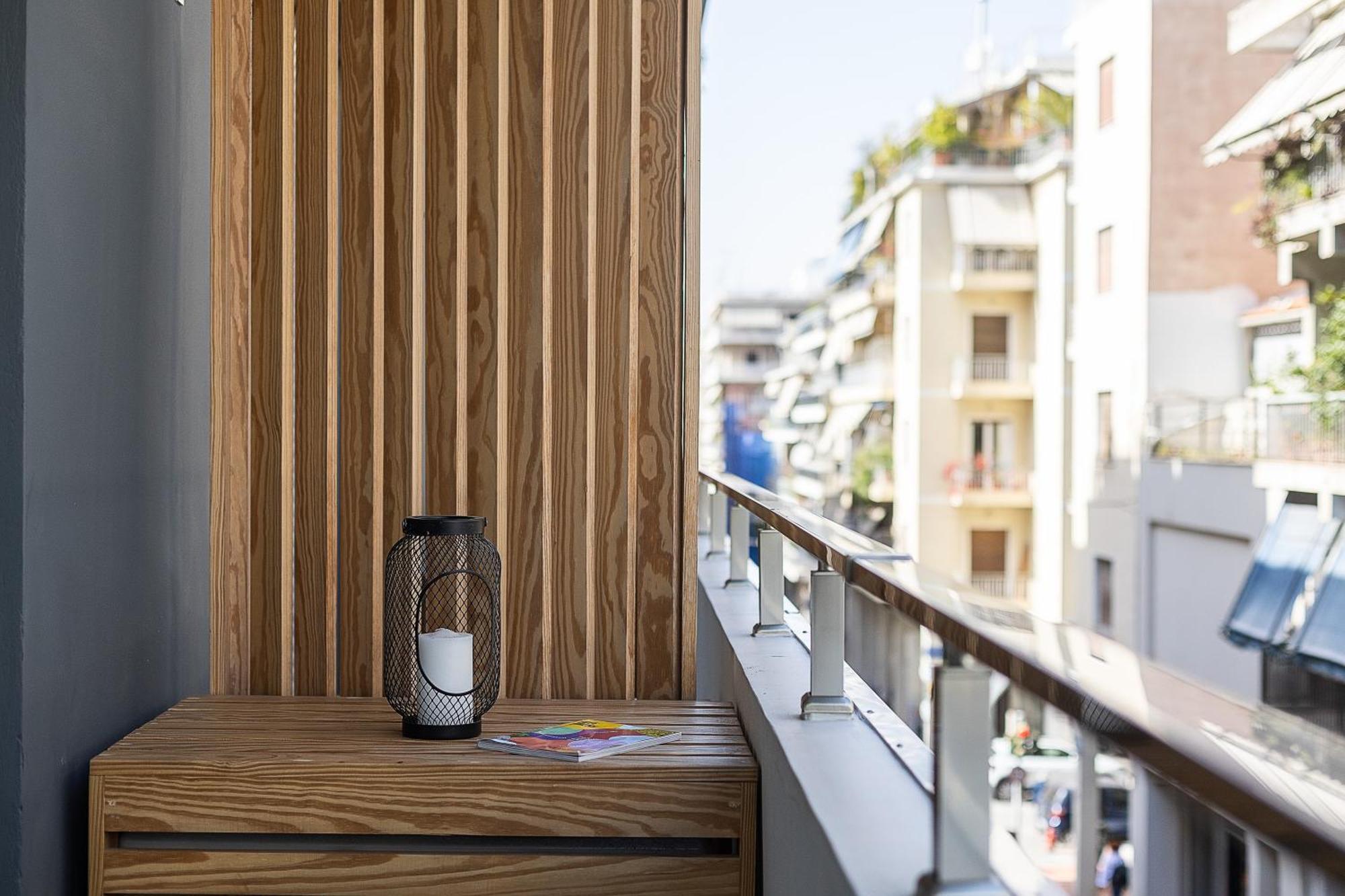 The Omnia Collection Pagrati Apartment Athens Phòng bức ảnh