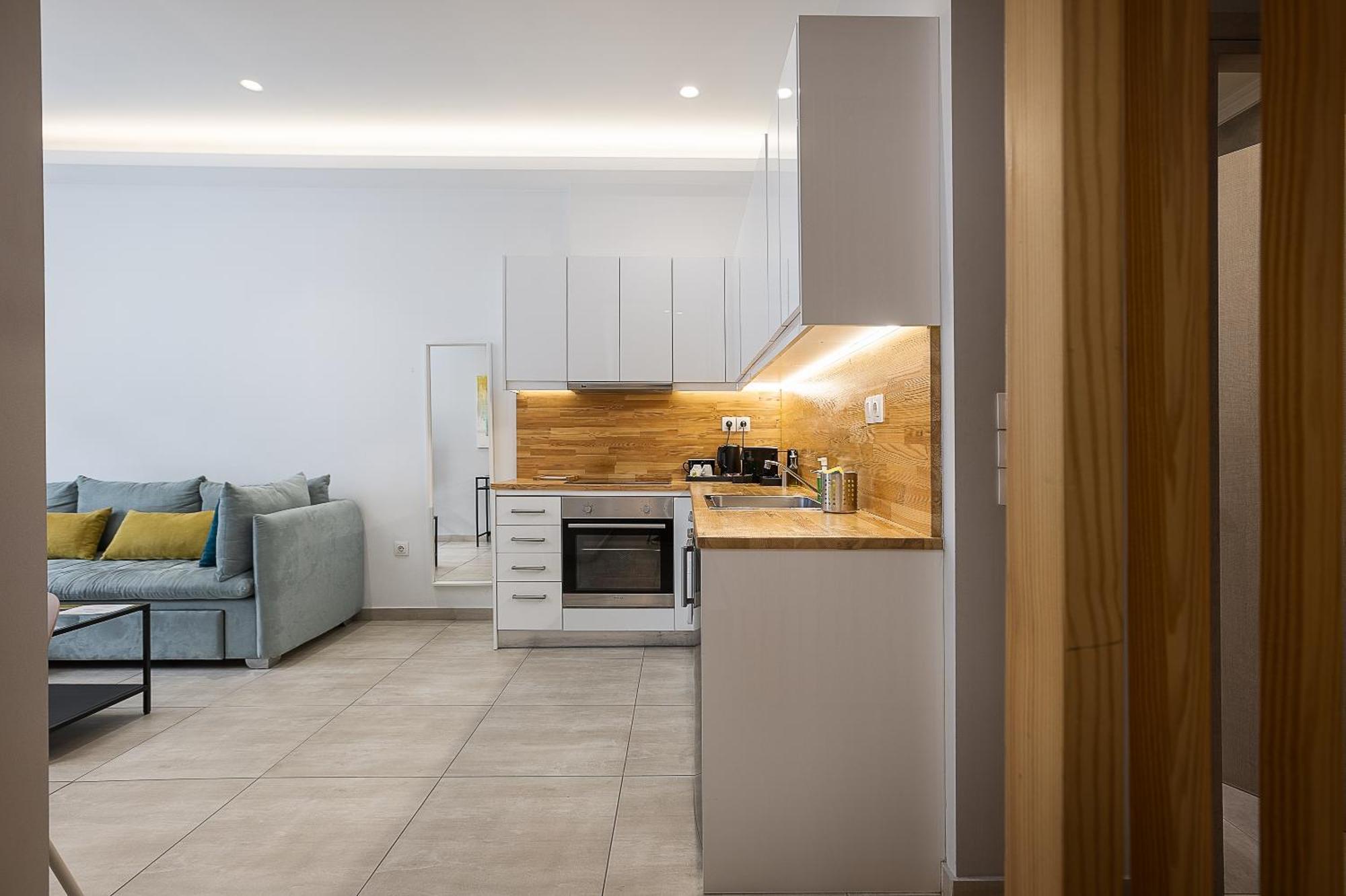 The Omnia Collection Pagrati Apartment Athens Ngoại thất bức ảnh