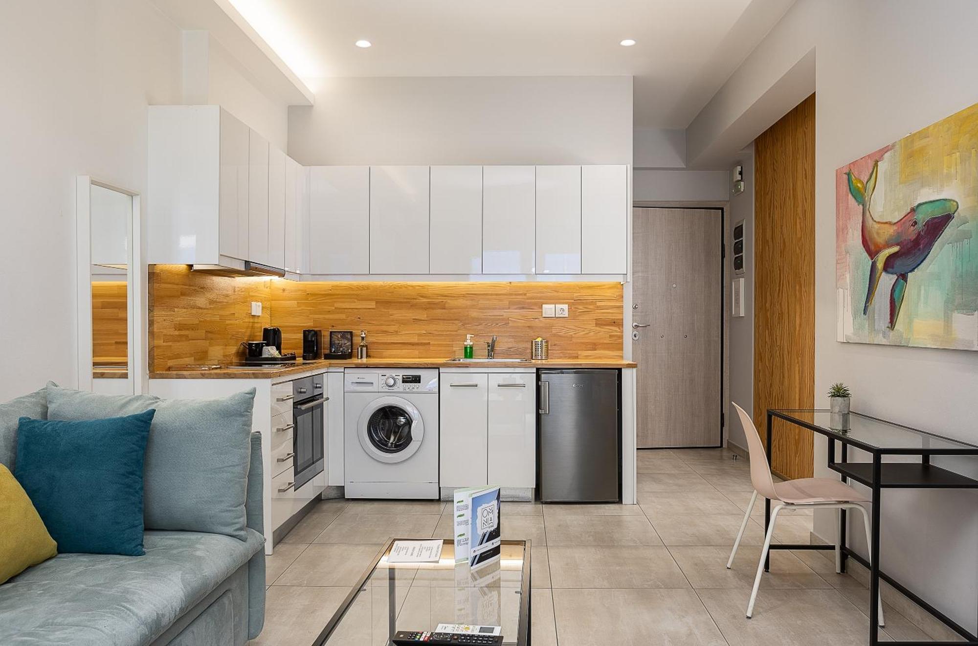 The Omnia Collection Pagrati Apartment Athens Phòng bức ảnh