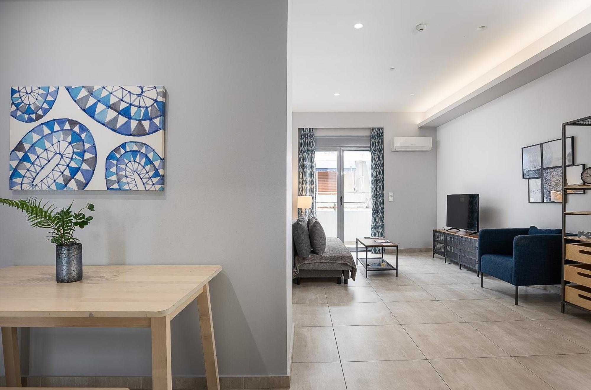 The Omnia Collection Pagrati Apartment Athens Phòng bức ảnh