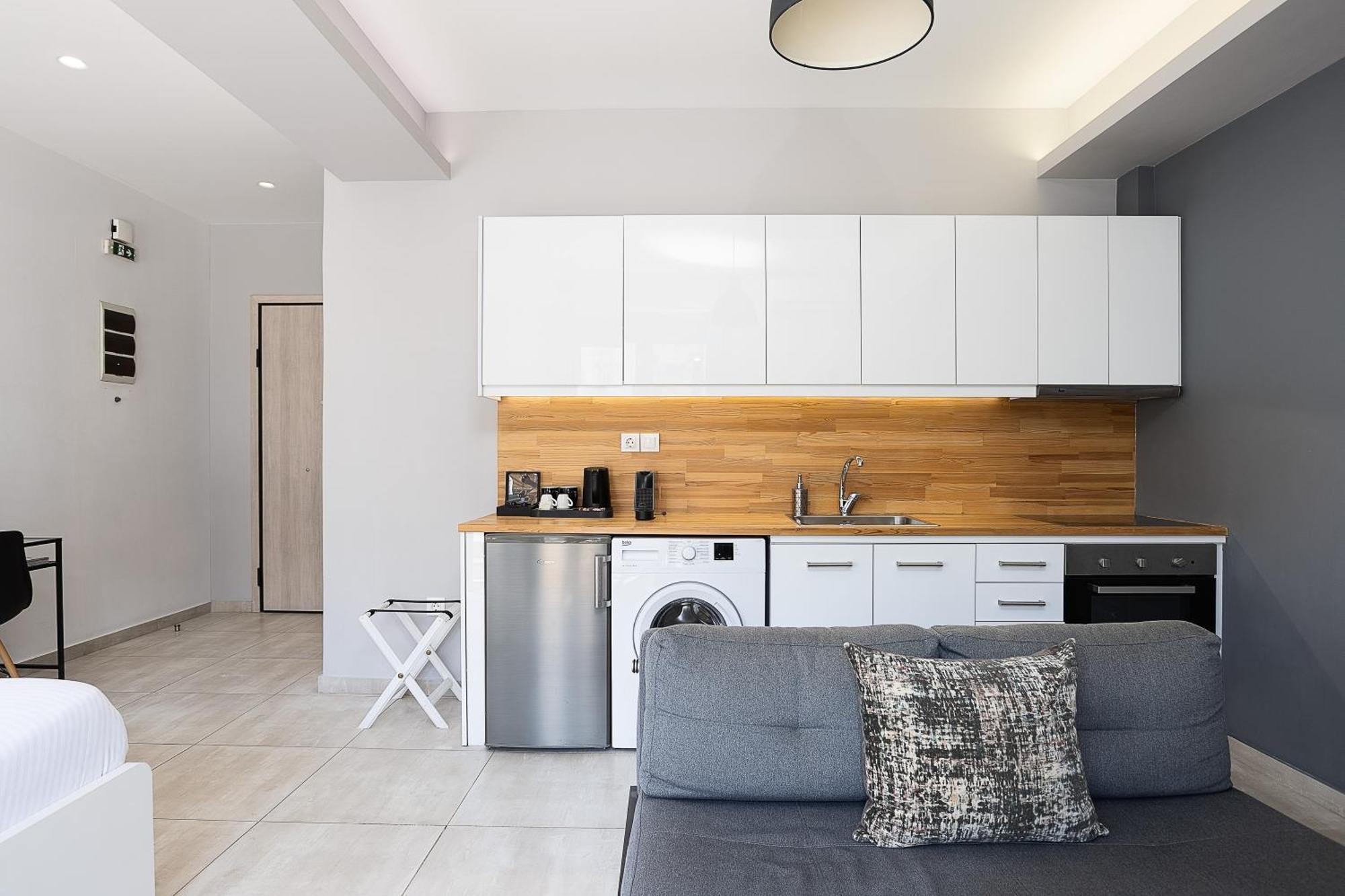 The Omnia Collection Pagrati Apartment Athens Phòng bức ảnh