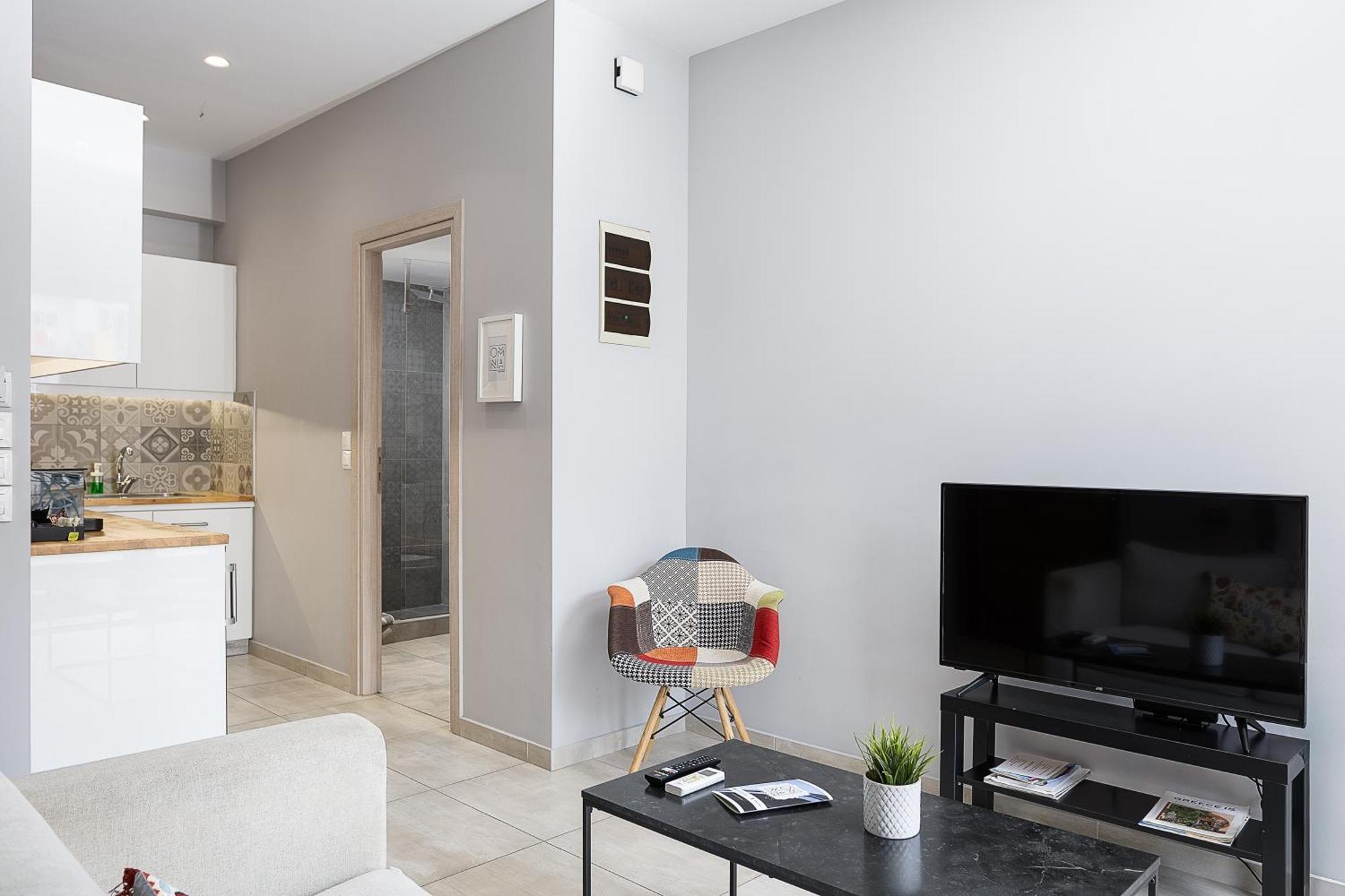 The Omnia Collection Pagrati Apartment Athens Phòng bức ảnh