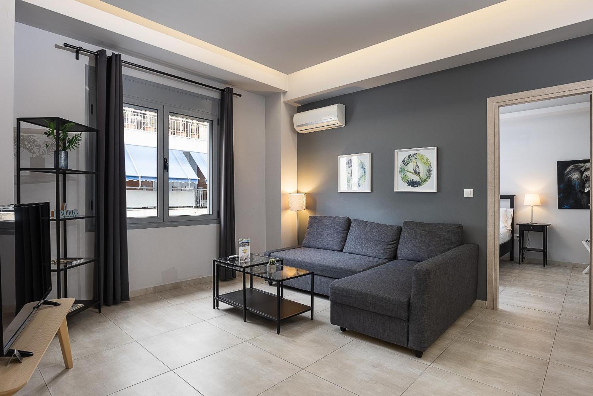The Omnia Collection Pagrati Apartment Athens Phòng bức ảnh