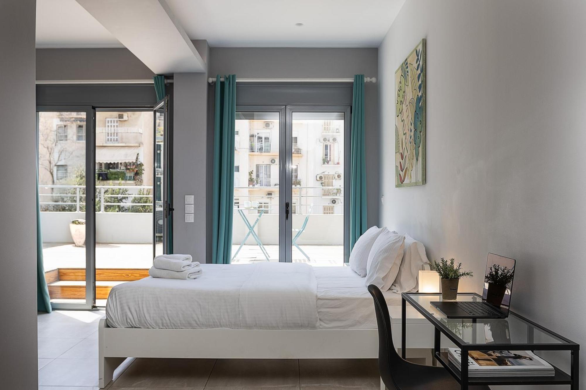 The Omnia Collection Pagrati Apartment Athens Phòng bức ảnh