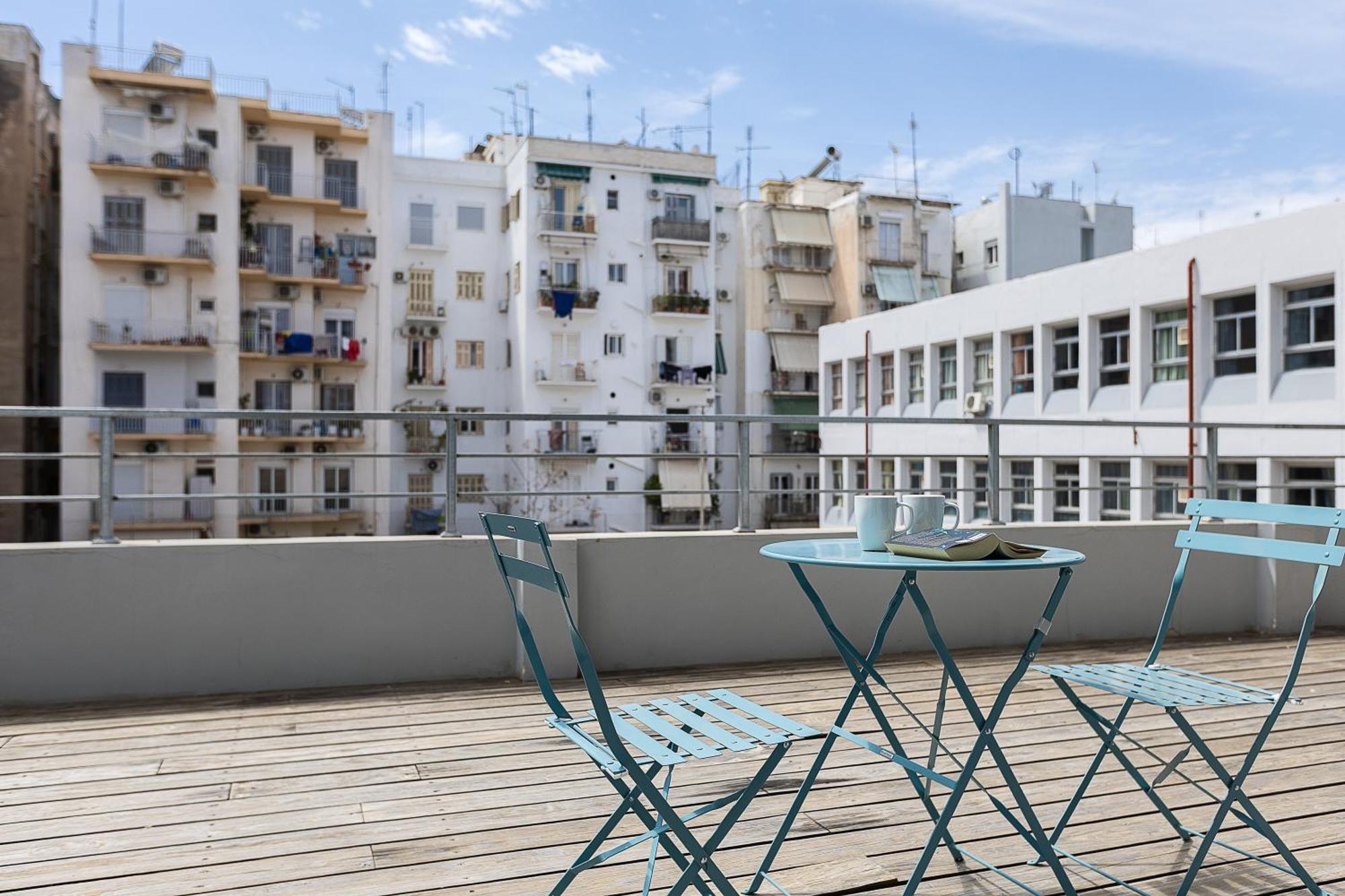 The Omnia Collection Pagrati Apartment Athens Ngoại thất bức ảnh