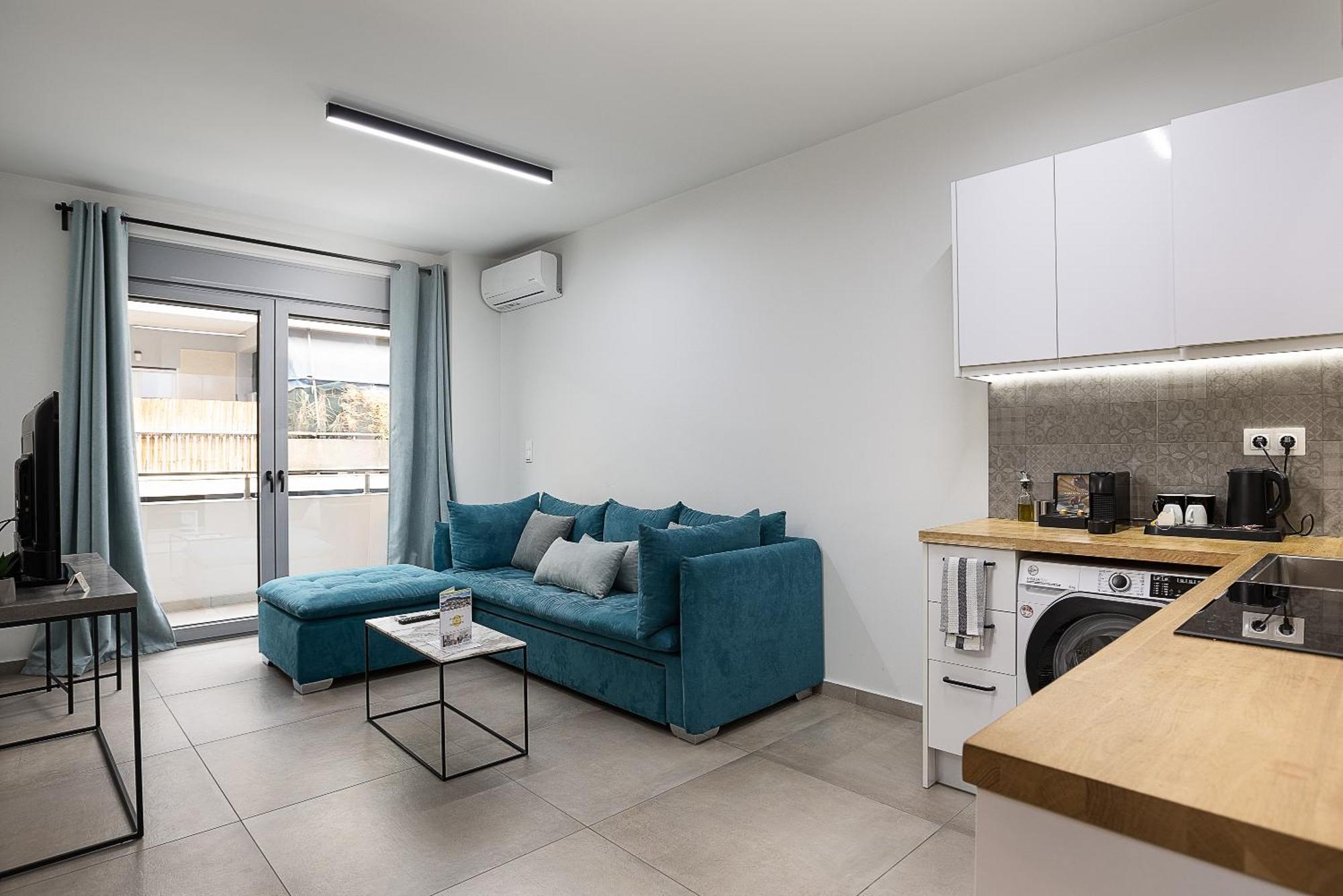 The Omnia Collection Pagrati Apartment Athens Phòng bức ảnh