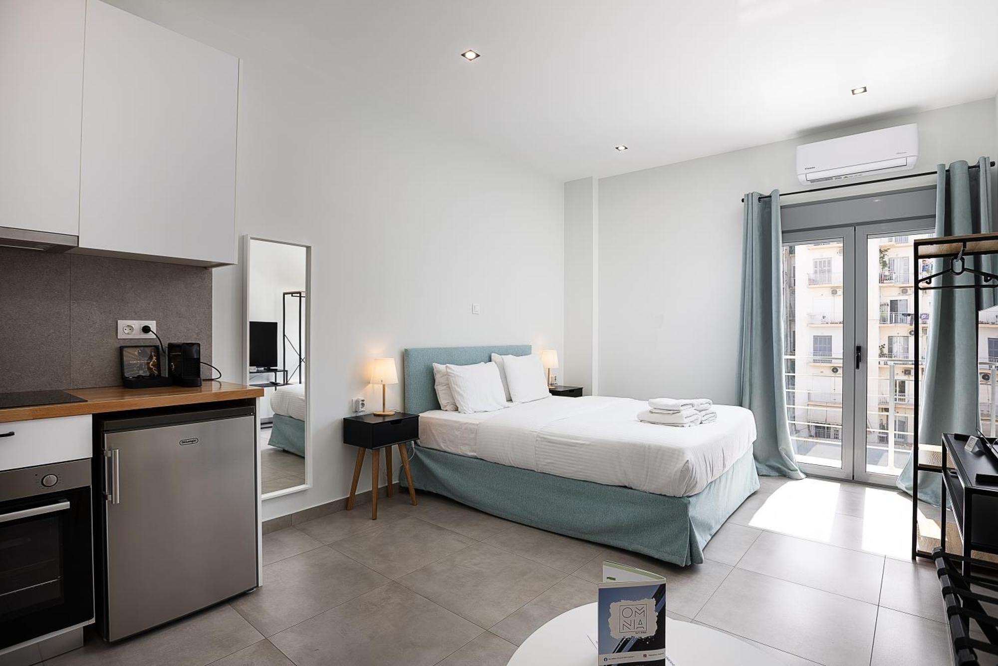 The Omnia Collection Pagrati Apartment Athens Phòng bức ảnh