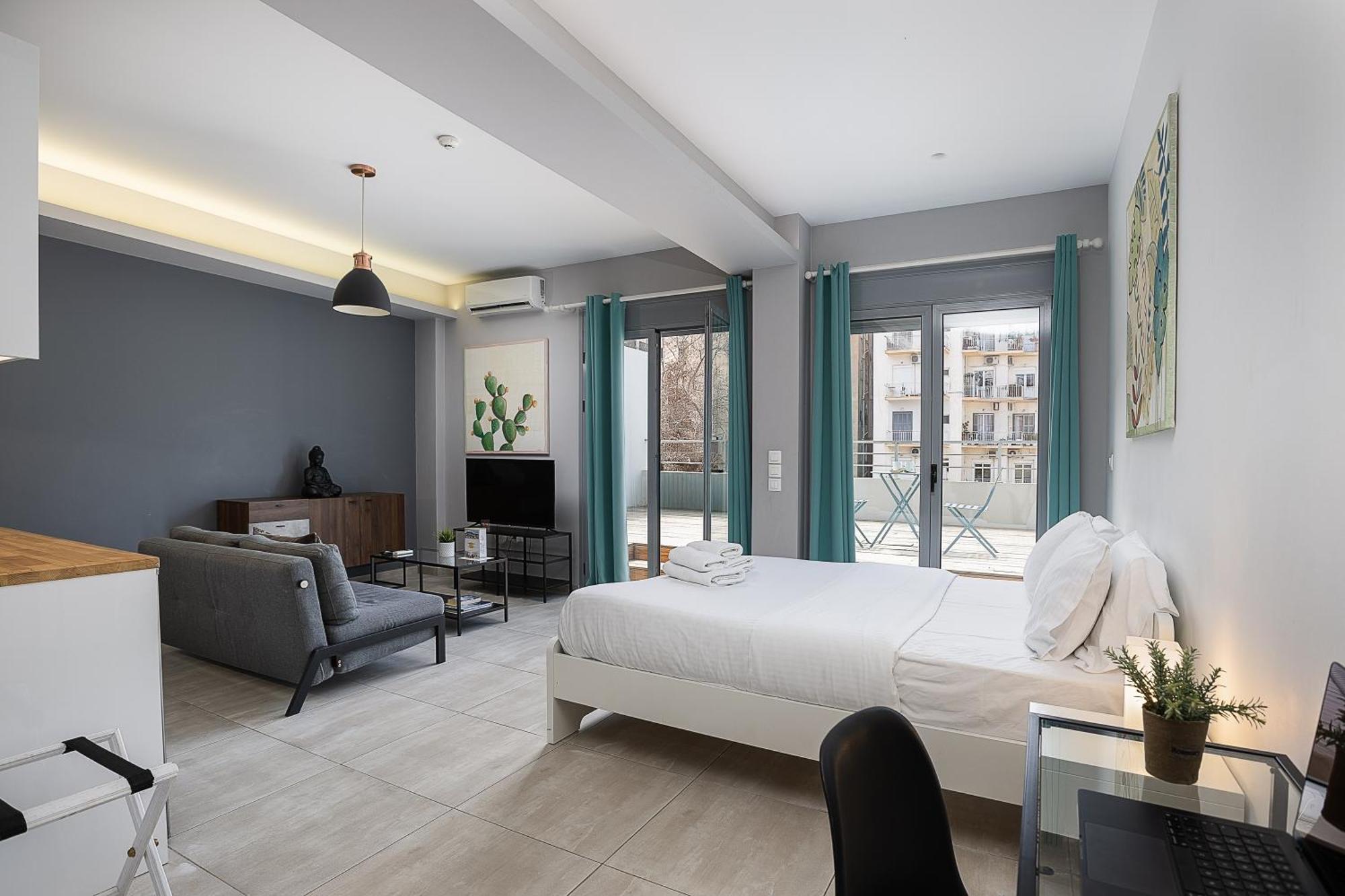 The Omnia Collection Pagrati Apartment Athens Ngoại thất bức ảnh