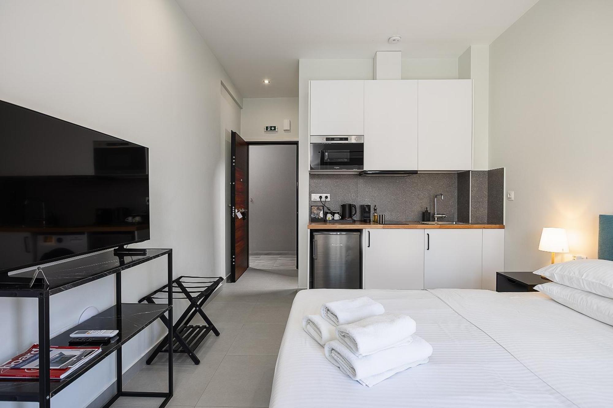 The Omnia Collection Pagrati Apartment Athens Phòng bức ảnh