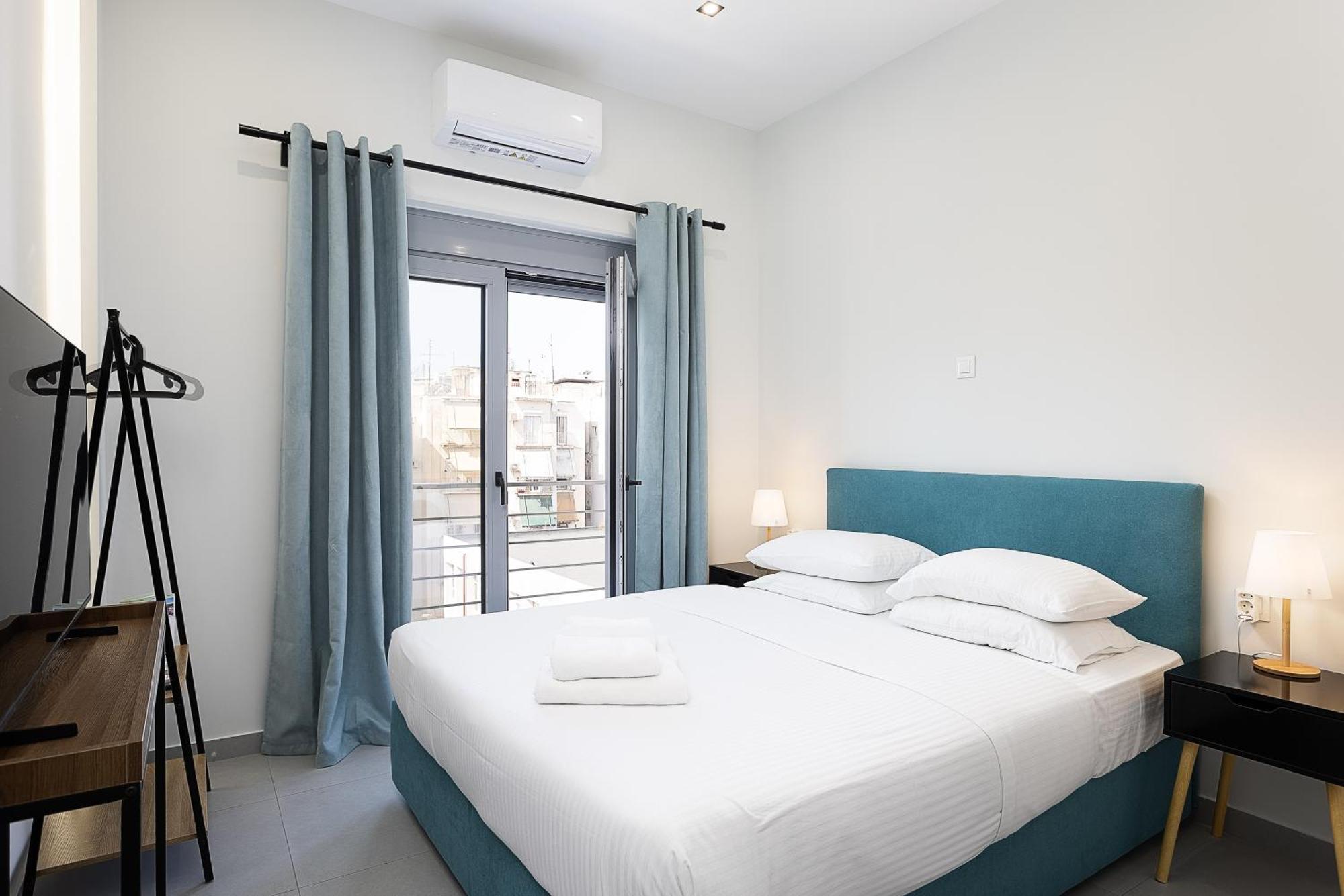 The Omnia Collection Pagrati Apartment Athens Ngoại thất bức ảnh