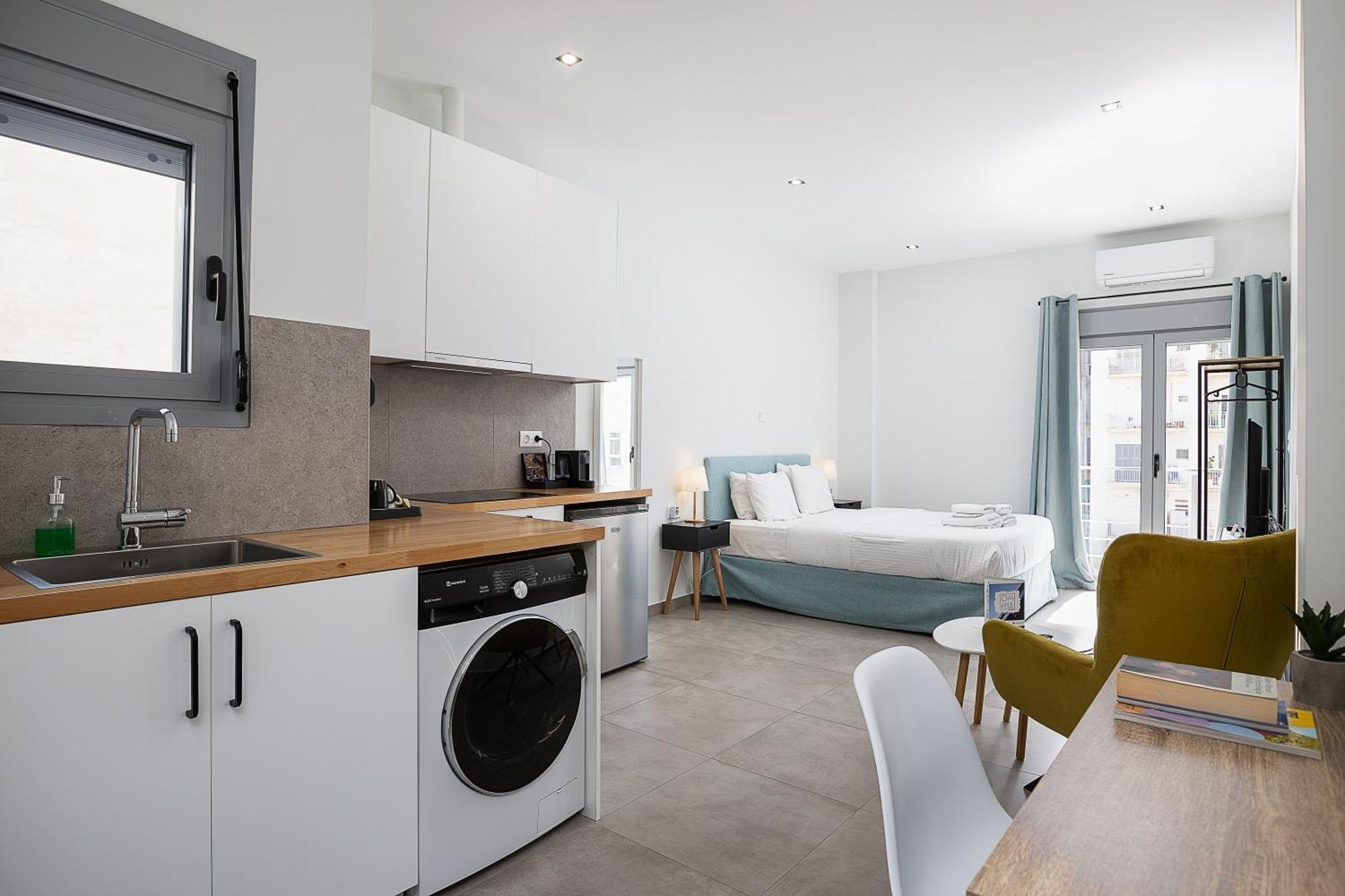 The Omnia Collection Pagrati Apartment Athens Phòng bức ảnh