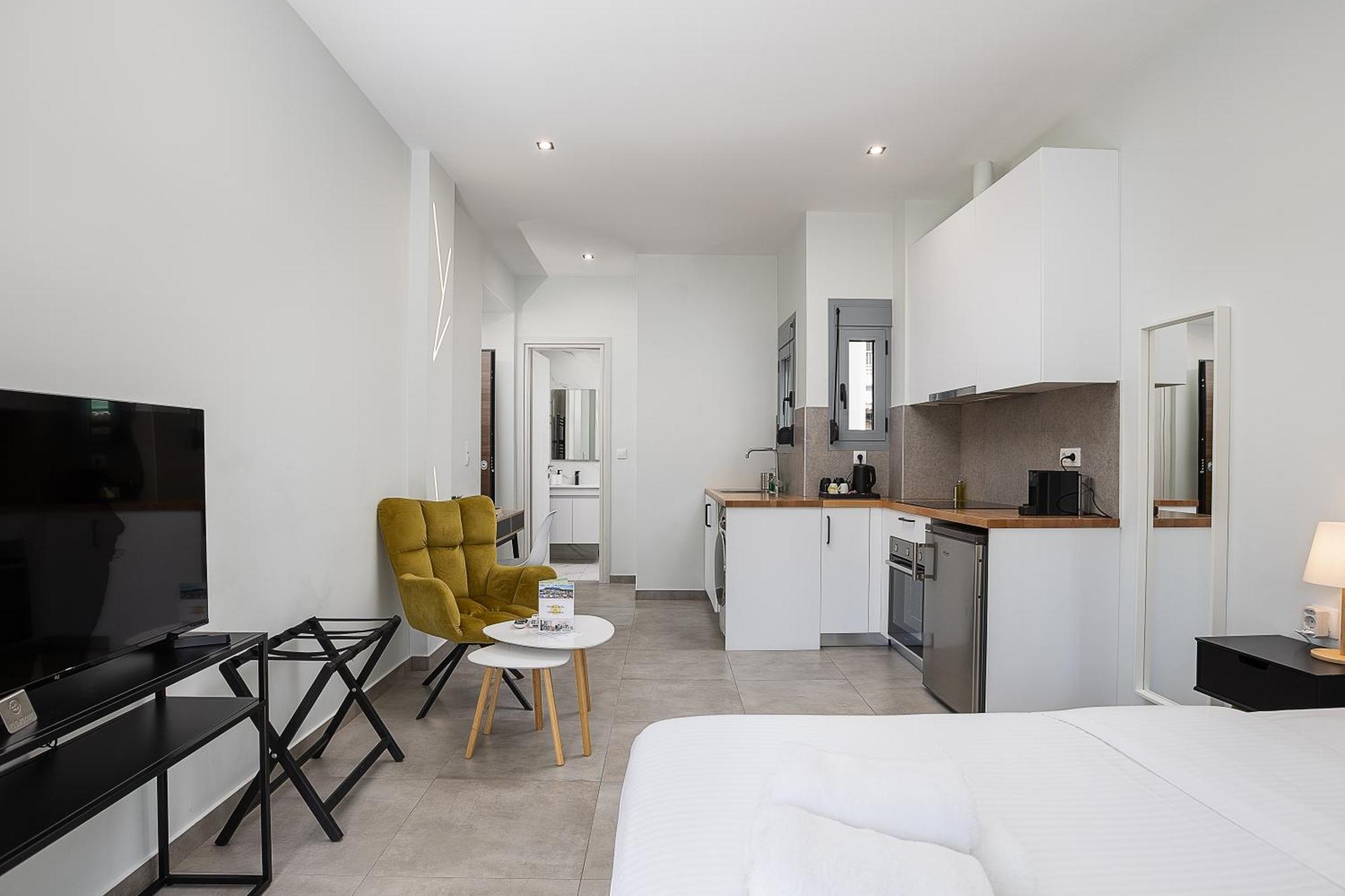 The Omnia Collection Pagrati Apartment Athens Phòng bức ảnh