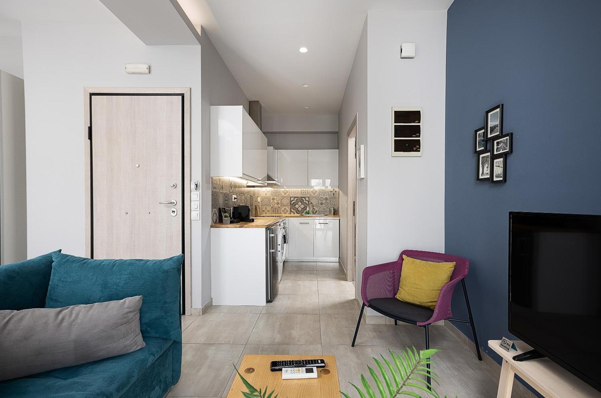 The Omnia Collection Pagrati Apartment Athens Phòng bức ảnh
