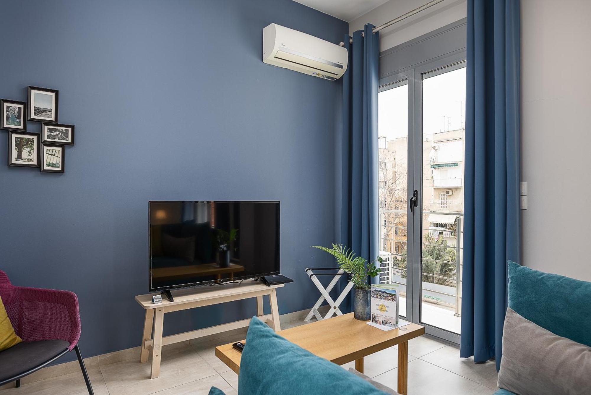 The Omnia Collection Pagrati Apartment Athens Phòng bức ảnh
