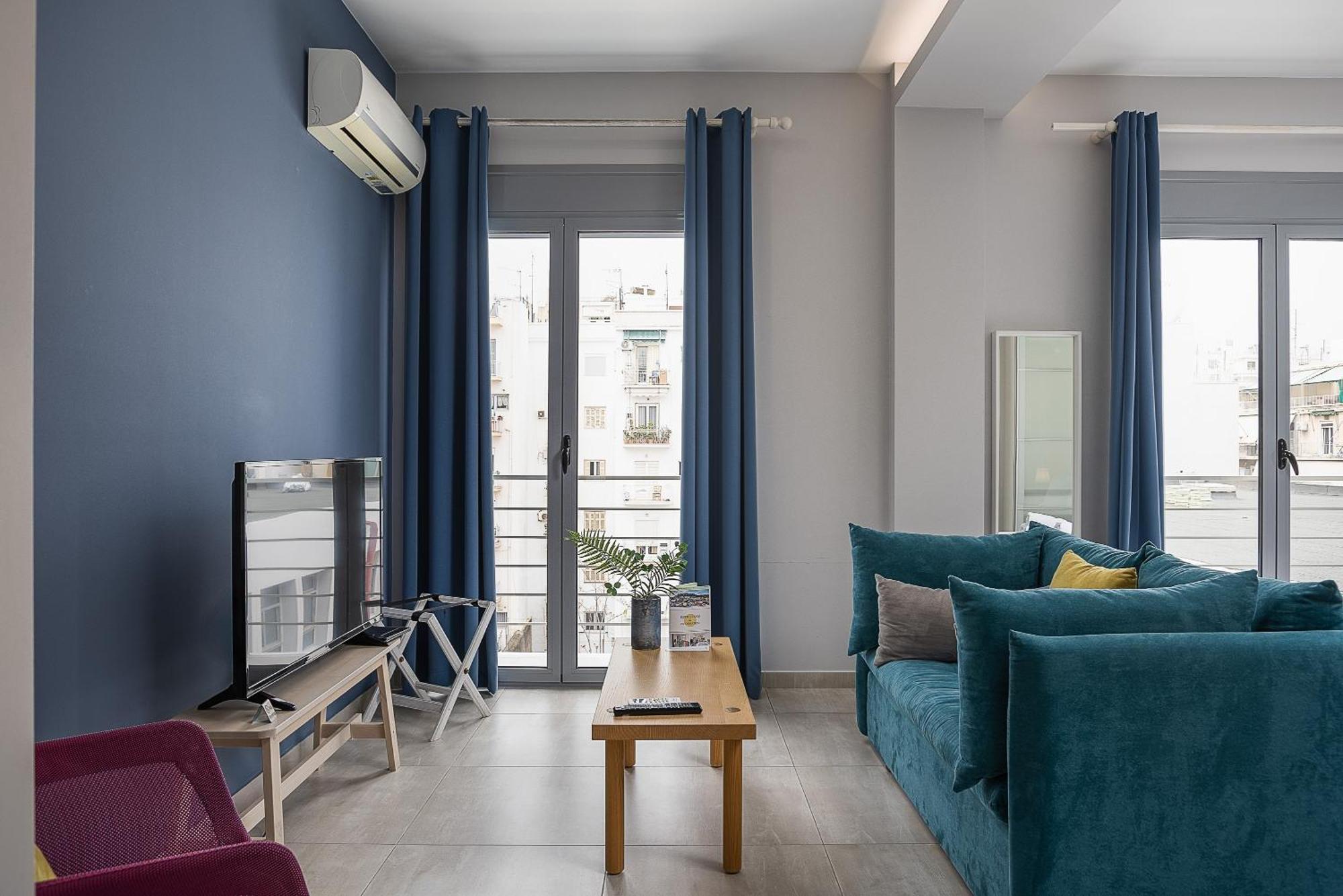 The Omnia Collection Pagrati Apartment Athens Phòng bức ảnh